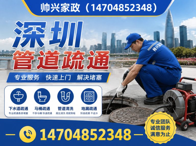 罗湖区深圳管道疏通展示图